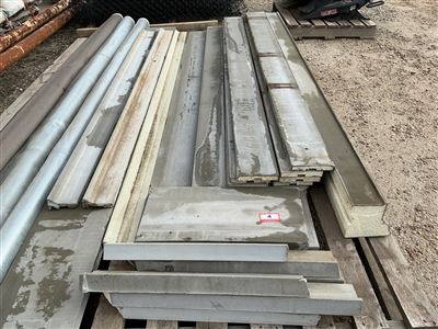 Quantity of Exterior Mouldiing - Decorative Cornice / Flat Window Treatments - Sold As 1 Lot   (Collect From Greenfields ) Thumbnail