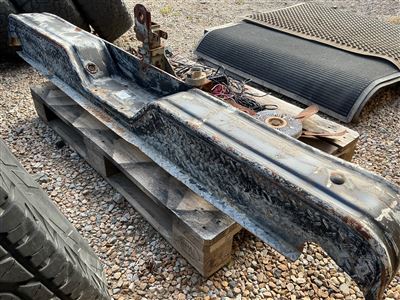 Ford F 100 Rear Bumper Bar (Collect From Greenfields ) Thumbnail