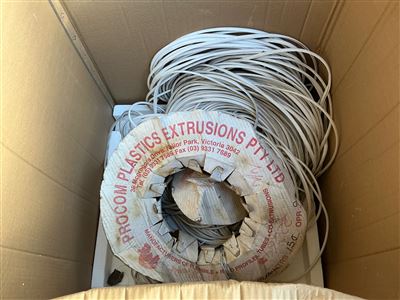 Quantity.Of Plastic Extrusion (Collect From Greenfields ) Thumbnail