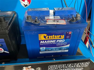 Century Marine Pro 12 Volt Battery (Collect From Greenfields ) Thumbnail