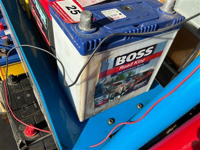 Boss  12 Volt Battery (Collect From Greenfields ) Thumbnail