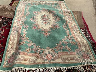 Floor Rug - Lined Backing - Approx Size 1800 X1000 mm   (Collect From Greenfields ) Thumbnail