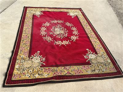 Floor Rug - Approx Size 2000 X1200 mm Wide - (Collect From Greenfields ) Thumbnail