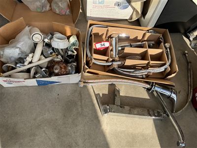 Quantity of Tap Ware - Mixer Taps (Collect From Greenfields ) Thumbnail