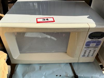 Microwave Oven (Collect From Greenfields ) Thumbnail