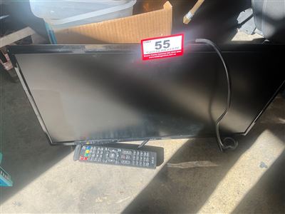 Akai 24 " T.V with Built In DVD Player  (Collect From Greenfields ) Thumbnail