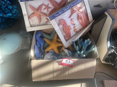 Quantity.Of Sea Horse Ornaments and Decorations   (Collect From Greenfields ) Thumbnail