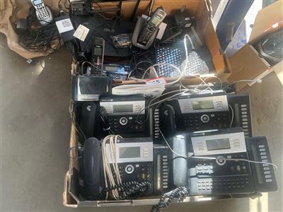 Phone Systems and Cordless Phones  (Collect From Greenfields ) Thumbnail