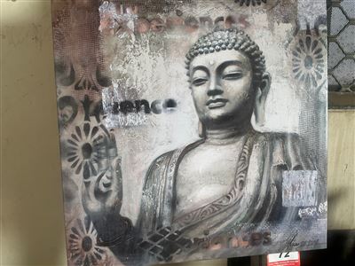 Buddha Picture  (Collect From Greenfields ) Thumbnail