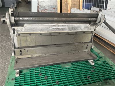 Steel Fabricating Sheet Metal Roller and Bender- 700 mm -Model SBS- 760 Thumbnail
