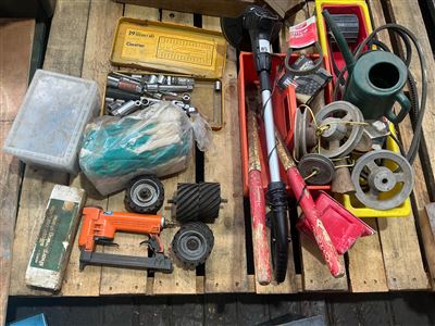 Quantity of Shed Tools Thumbnail