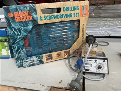 Auto Temp Elec and Drill Bit Set Thumbnail