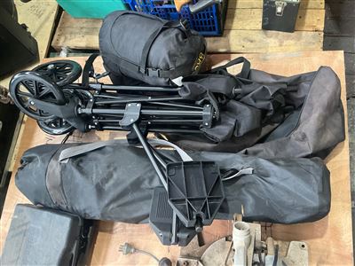 Quantity of 2 Camp Chairs , Portable Cooker & Sleeping Bag Thumbnail