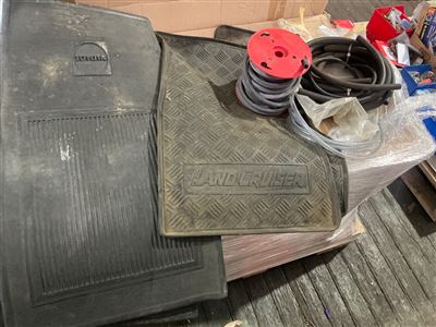 Toyota Floor Mats , Rubber Hose and Rubber Sheet Thumbnail