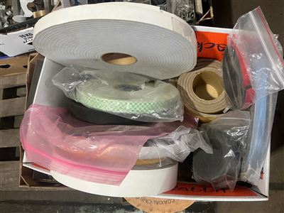 Box of Sticky Back Tape / Rubber Thumbnail