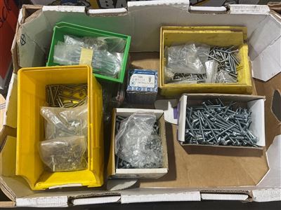 Box of Fasteners / Bolts Thumbnail