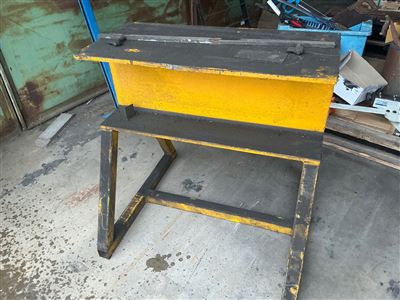 Steel I Beam Work Anvil - 800 mm Wide x 600 x 800 mm High Thumbnail