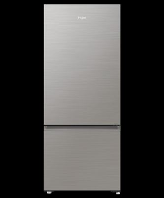 Haier 433L 500 Series Bottom Mount Refrigerator Freezer, Satina, Model Number: HRF420BS - RRP $1,099 Thumbnail