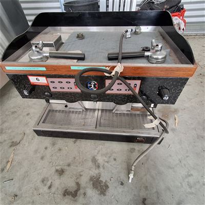 Piazza Expresso 2 Group Coffee Machine - 20 Amp - Sold As Is  ( Collect From Victor Harbor ) Thumbnail