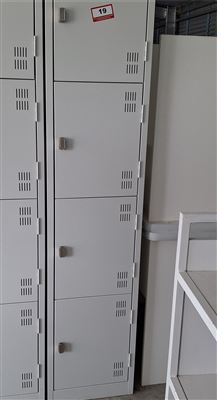 Steel 4 Door Combo Personal Locker -( Collect From Victor Harbor ) Thumbnail