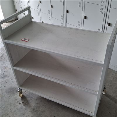 Mobile Office Trolley  -( Collect From Victor Harbor ) Thumbnail