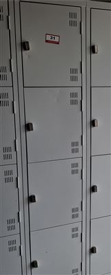Steel 4 Door Combo Personal Locker -( Collect From Victor Harbor ) Thumbnail