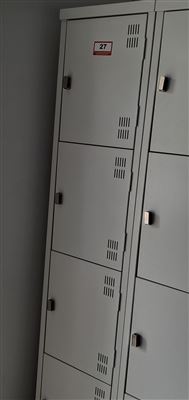 Steel 4 Door Combo Personal Locker -( Collect From Victor Harbor ) Thumbnail