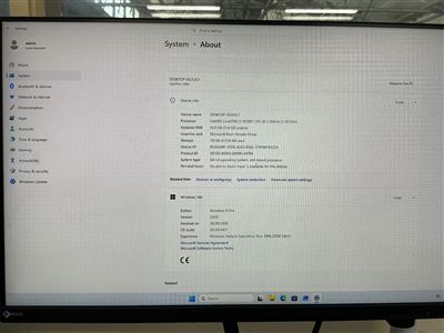 Dell OptiPlex 3080 - Intel Core i5-10500T CPU, 16 GB RAM, 256GB NVMe SSD with Adapter Thumbnail