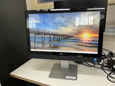 Dell Optiplex 9030 AIO - Intel Core i5-4590S CPU, 8 GB RAM, 128GB SSD with Adapter Thumbnail