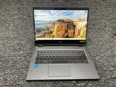 Acer TravelMate Spin P414RN-51 - Intel Core i5-1135G7, 8 GB RAM, 256GB NVMe SSD with Adapter Thumbnail