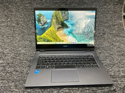 Acer TravelMate Spin P414RN-51 - Intel Core i5-1135G7, 8 GB RAM, 256GB NVMe SSD with Adapter Thumbnail