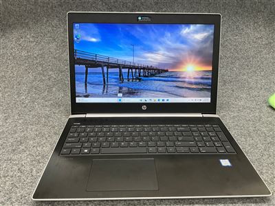 HP ProBook 450 G5 - Intel Core i5-8250U CPU, 8 GB RAM, 500GB HDD with Adapter Thumbnail