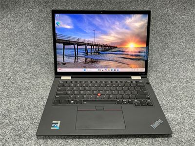 LENOVO 21AW0026AU ThinkPad X13 Yoga Gen 3 - Intel Core i5-1235U, 16 GB RAM, 512GB NVMe SSD with Adapter Thumbnail