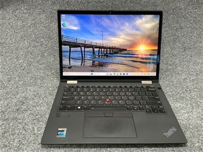 LENOVO 21AW0026AU ThinkPad X13 Yoga Gen 3 - Intel Core i5-1235U, 16 GB RAM, 512GB NVMe SSD with Adapter Thumbnail