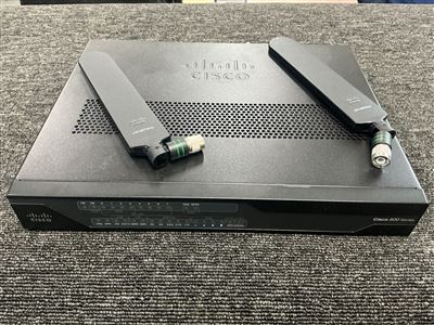 Cisco 897VAG-LTE Router with 2x LTE Antennas Thumbnail