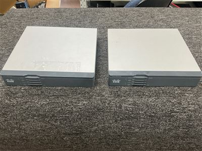 Cisco 867VAE-W-E-K9 VDSL/ADSL Wireless Routers (Lot of 2) Thumbnail