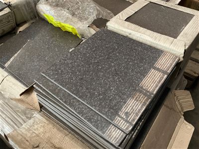 Nero Impala Levigato, Porcelain 300 x 300, 6mm, 16 Per Box, 1.35M² 44 Boxes, 59.4 SQM Approx. IRP $2673 Thumbnail