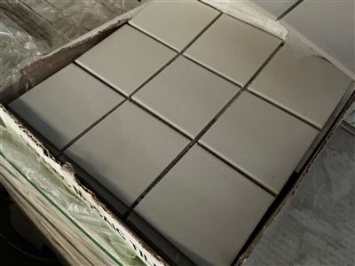 Alabaster Mosaic Tile, 300 x 300, 11 Per Box, 99 Boxes, 98.01 SQM Approx. IRP $4,901 Thumbnail