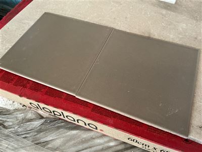 Floor Tile, Light Brown 200 x 200, 37 Pcs Per Box, 1.48sqm Box, 60 Boxes Approx, 88.8 M² Approx. IRP $3,552 Thumbnail