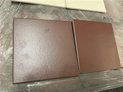 Chocolate Tile, 200 x 200, 5mm, 25 Pcs Per Box, 75 Boxes Approx, 30 M² Approx. IRP $1350 Thumbnail