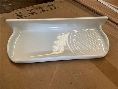 Ceramic White Soap Holders, 300 x 100, 20 Per Box, Sold Per Box of 20, Thumbnail