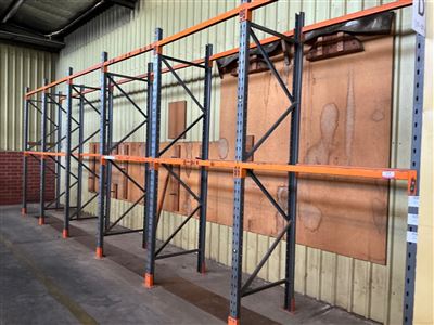 Pallet Racking, Dexion- 6 Half Bays - Overall Length 8.9  mm Approx  3 Metre H Thumbnail