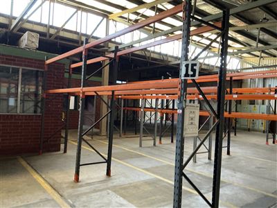 Pallet Racking, Dexion-2  Bays - Overall Length 5750 mm Approx -3 Metre H Thumbnail