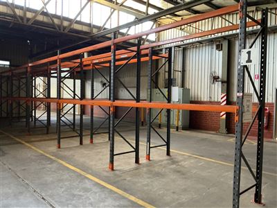 Pallet Racking, Dexion-6  Bays - Overall Length 17 .2 Approx  3 Metre H Thumbnail