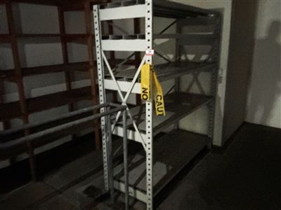 Heavy Duty Steel Shelf ( 5 Shelves )-1570 mm x 600 mm Deep x 1800 mm High Thumbnail
