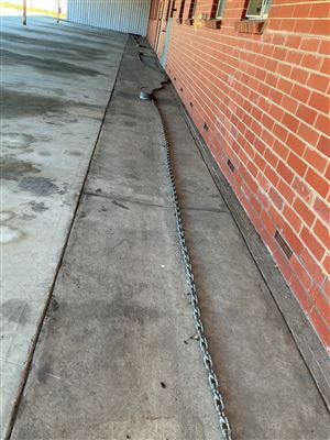 Quantity of 2 Lengths Heavy Duty Chain-Approx 20 Metre Each - ( Buyer to Remove ) Thumbnail