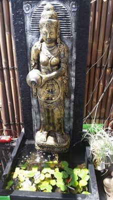 Maiden with Water Jug Wall Water Feature Plaque, 1500mm High x 600mm Wide Thumbnail