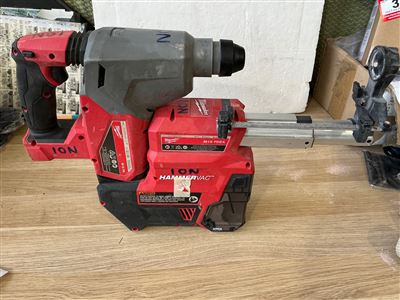 Milwaukee Cordless Hammer Vac  Drill  No Battery - Thumbnail