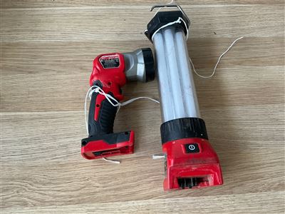 Milwaukee 18 V Cordless Torch and Worklight Thumbnail