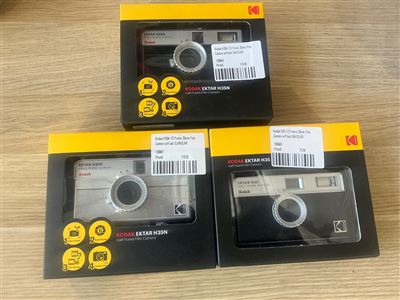 Kodak H35 -35 mm Cameras - Quantity of 3 Thumbnail